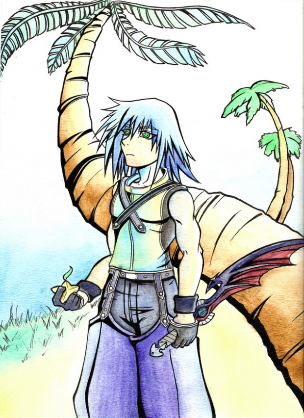 Riku Watercolor