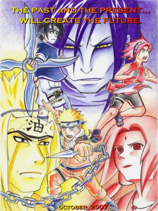 Naruto Poster