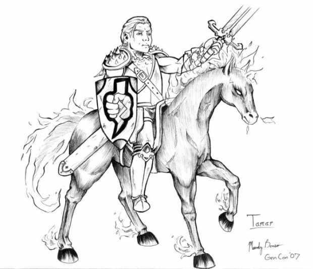 Tamar The Paladin