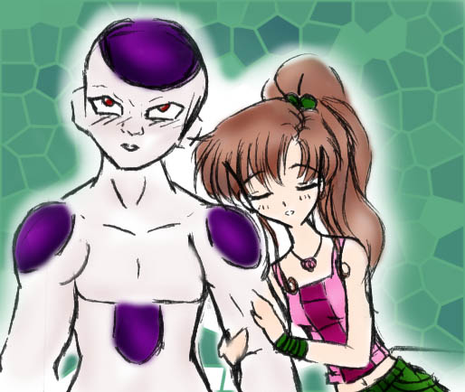 Frieza Is A Good Pillow