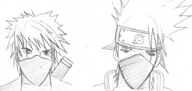 Rikimaru Kakashi Comparison