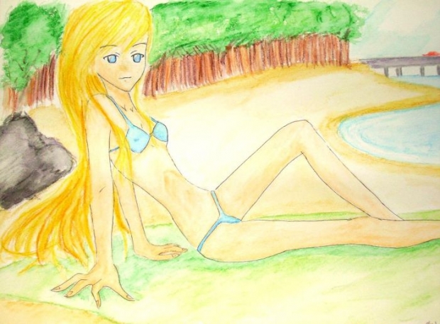 Beach Girl