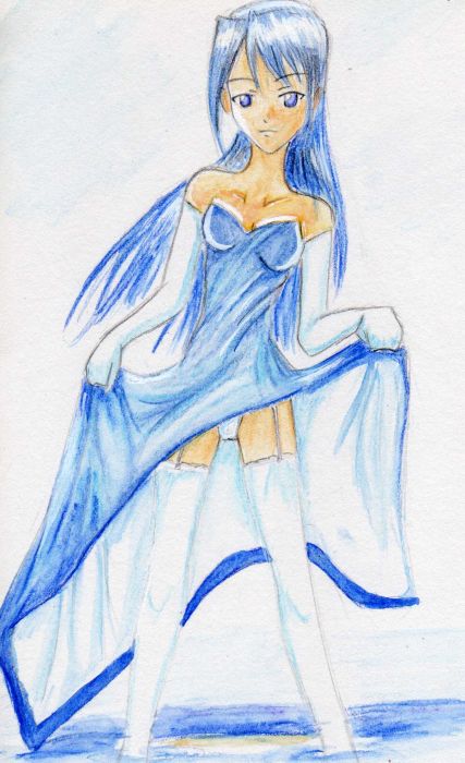 Blue Maiden
