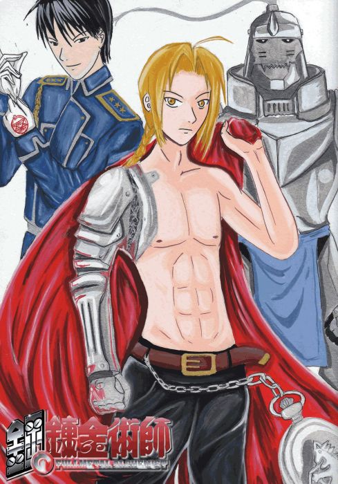 Full Metal Alchemist