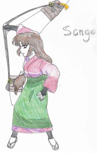 My First Good Sango Picture