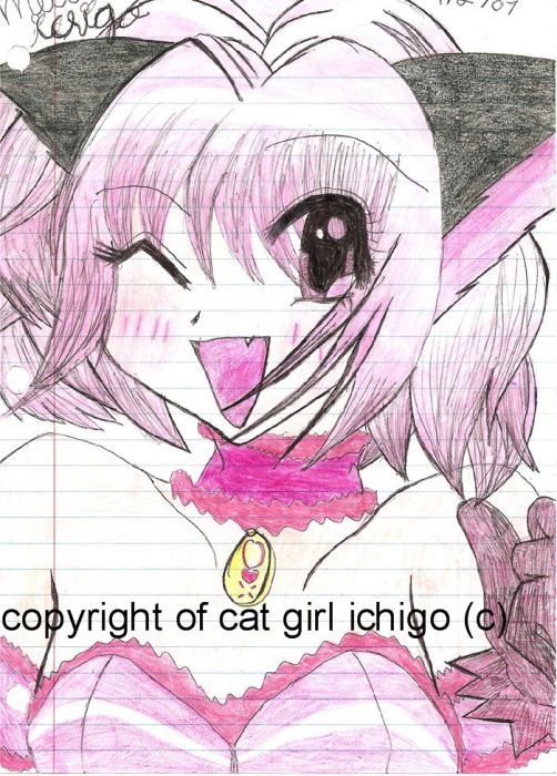 Mew Ichigo (in Pen)