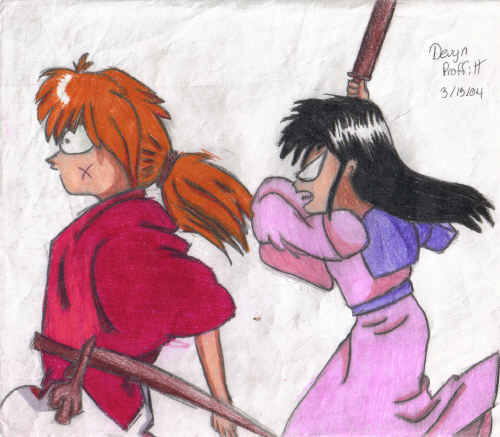 Koaru Chasing Kenshin