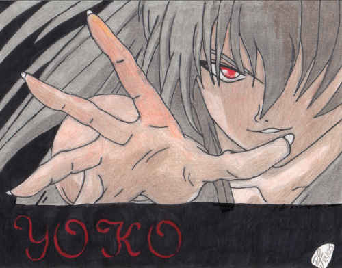 Yoko Kurama (colored)