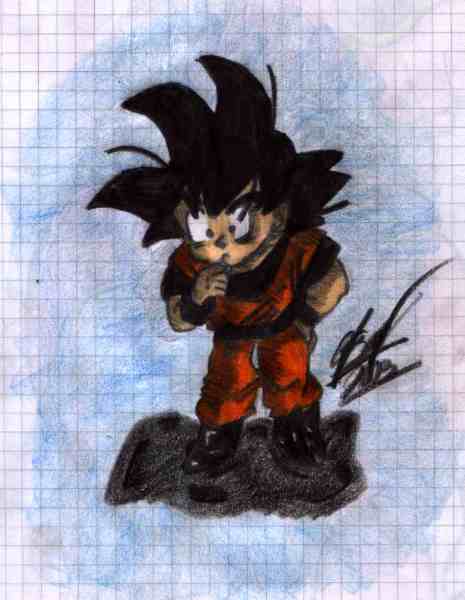 Mini Goku