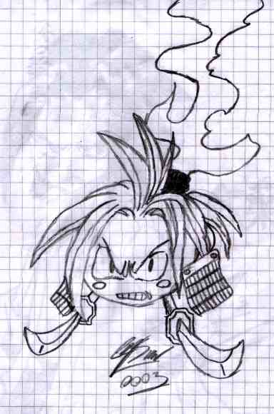 Amiamaru Spirit Form