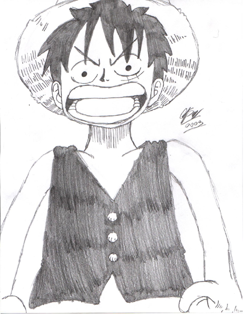 Monkey D. Luffy