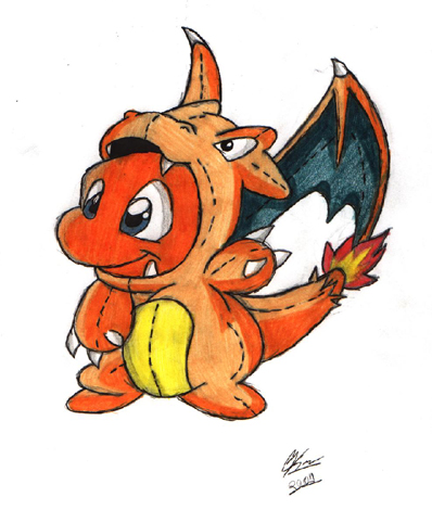 Charmander In Suit