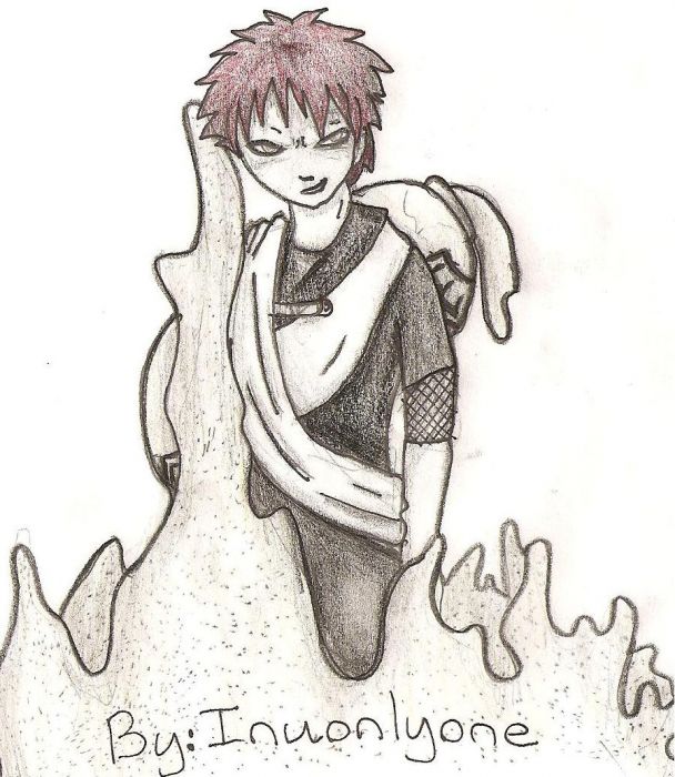 Gaara's Evil Smile