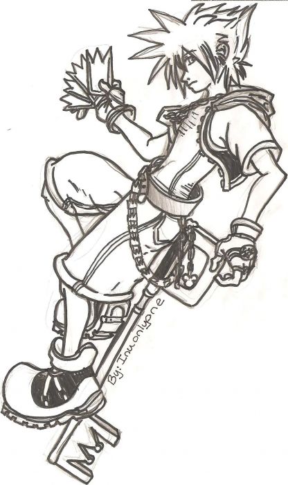 Sora, Gaurdian Of The Key