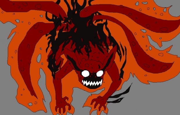 Blackened flames of hate