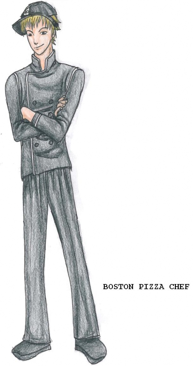 Boston Pizza chef