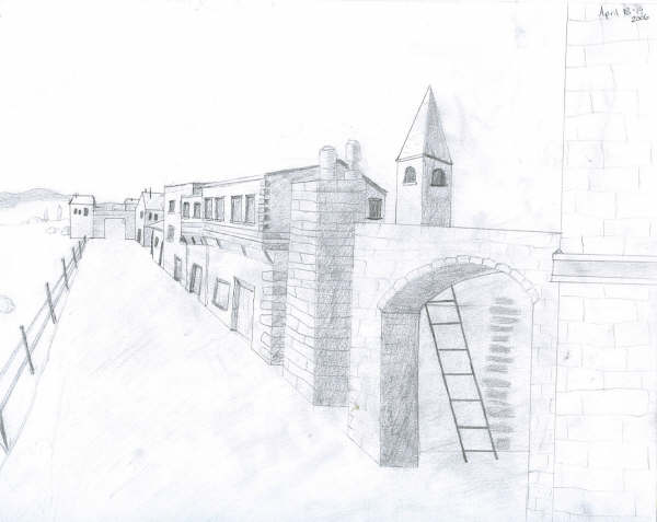 Town Where Ed's Leg Got Stolen