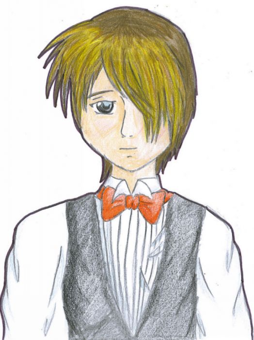 Particially Emo Casino Worker