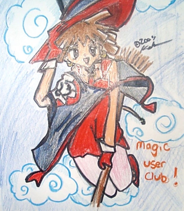 Magic User Club 1st