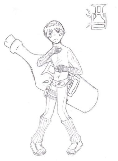 Rock Lee Special (suiken)