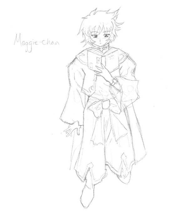 Reading While Walking Maggie