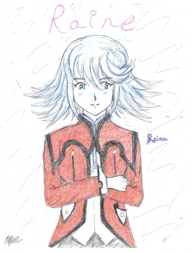 Tales Of Symphonia-raine