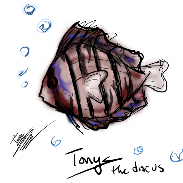 Tony the Discus