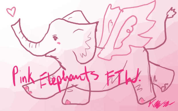 pink elephants ftw.
