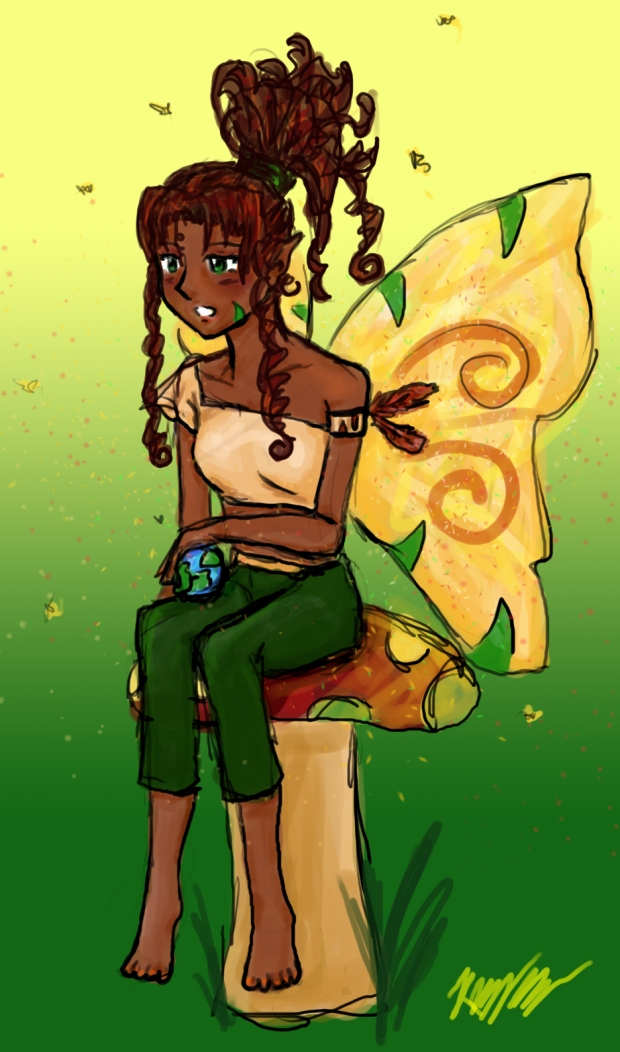 Tiealania, the earth fairy. :)