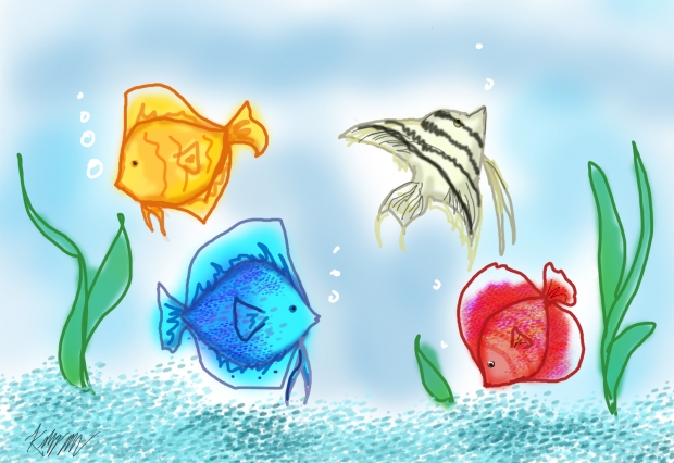 dear little fishies.