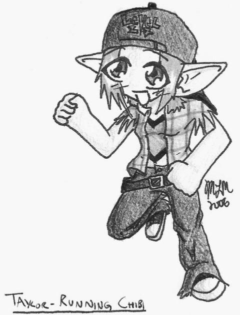 Taylor- Chibi Run