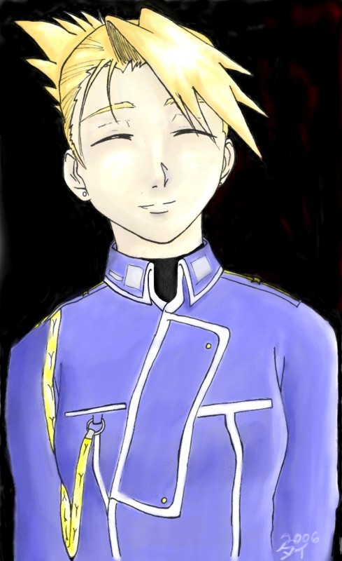 Riza Hawkeye- Paintshop Pro