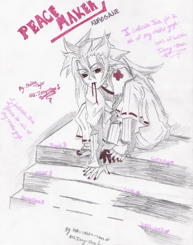 Peace Maker Dedicate