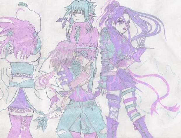 Many Different Random People!