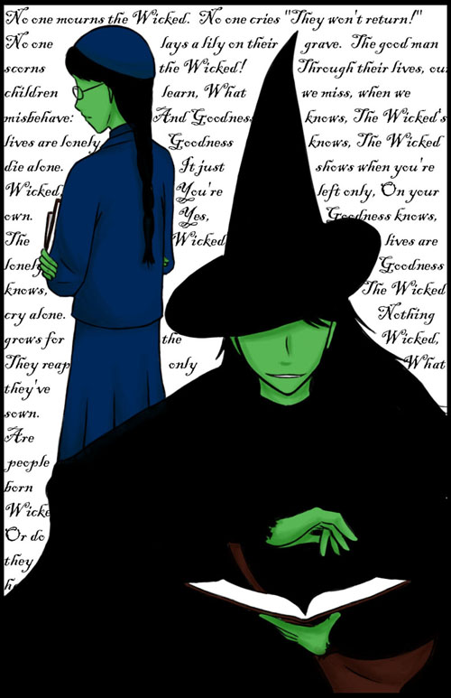 Wicked: Elphaba (creation)