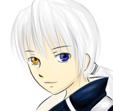 Kael - Theninja-rpg (colored)