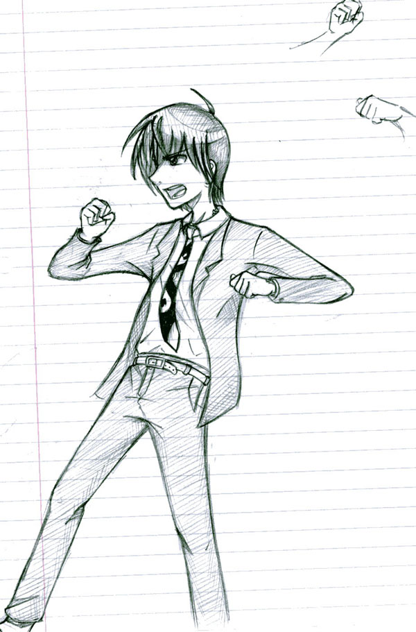 Fugly Souma Sketch D: