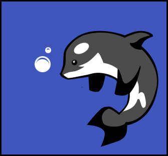 Chibi Vector Orca