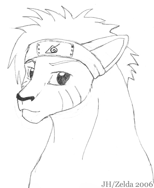 Sketch: Noxifed Naruto