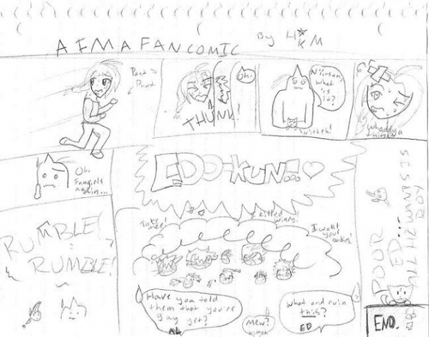 Fma Fan Comic