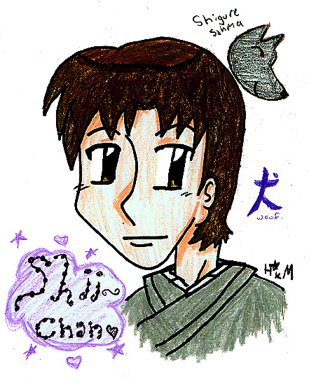 Shigure Sohma Is Love!