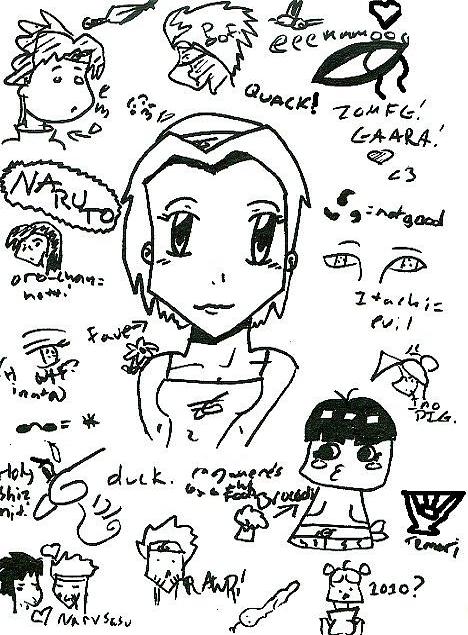 The Ultimate Naruto Fan Doodle