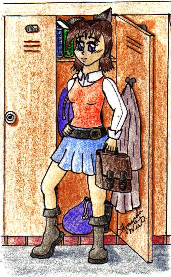 Back To School (schoolgirl Model)