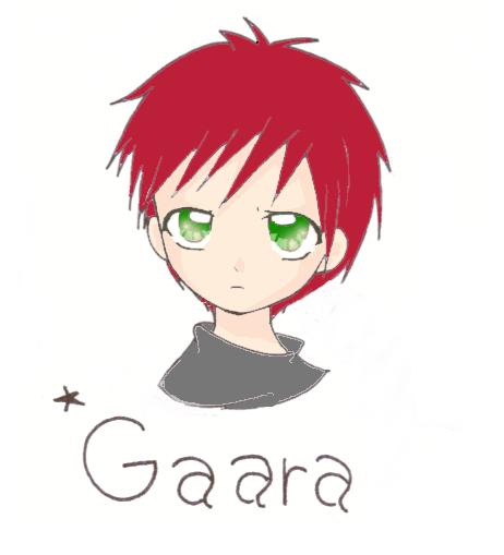 Chibi-ish Gaara
