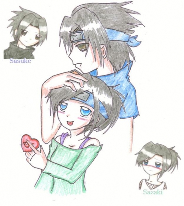 Sazaki And Sasuke