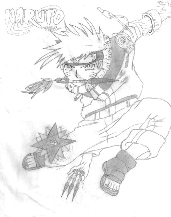 Naruto Numba One Knuckle Head Ninja