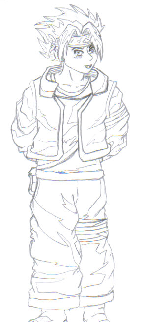 Me As A Naruto Character