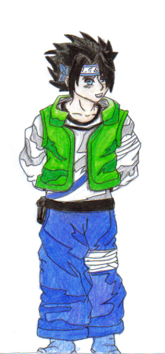 Me As A Naruto Character Colored