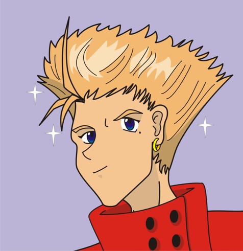 Peaceful Hunter (color)