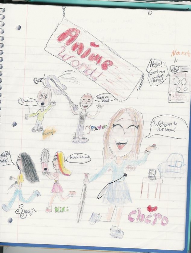 Anime World Talk Show Pic.